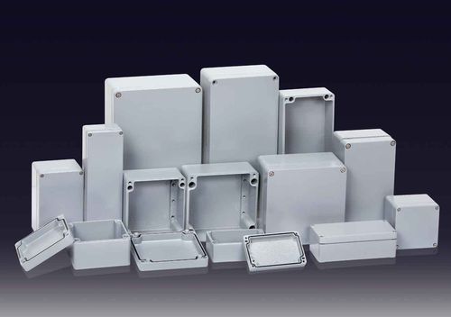 Boîtier en aluminium - AL series - BOXCO Inc. - mural / rectangulaire / d'extérieur