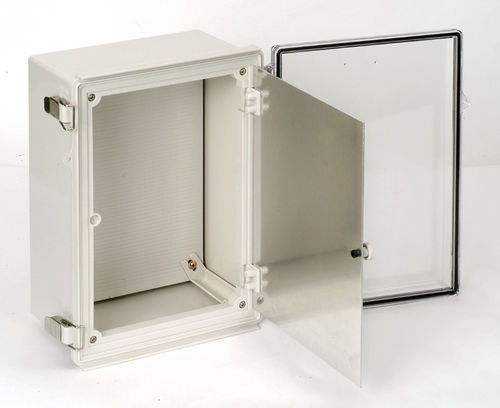 Boîtier portatif - BOXCO Inc. - rectangulaire / en polycarbonate / en ABS