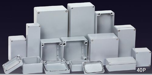 Boîtier en saillie - BOXCO Inc. - rectangulaire / en aluminium / à usage général