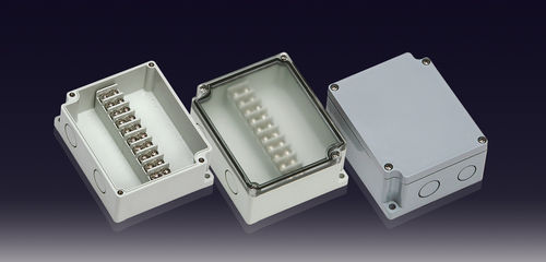 Boîte de raccordement murale - BC-10P series - BOXCO Inc. - IP66 / IP67 / à retardateur de flamme