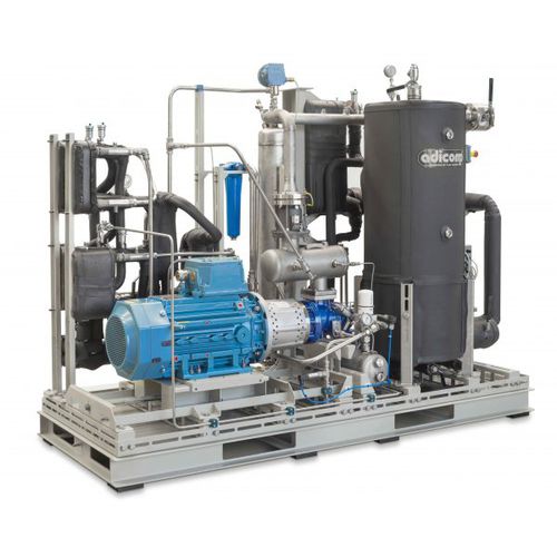 Compresseur à vis - VG series  - Adicomp S.p.A. - de gaz / d'hydrogène / pour hélium