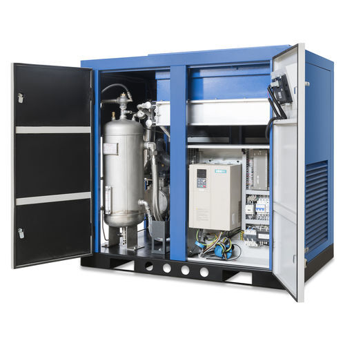 Compresseur à injection d'eau - ROMA Series - Adicomp S.p.A. - rotatif / d'air / électrique