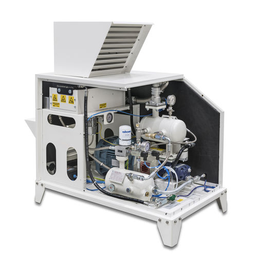 Compresseur de gaz naturel - VGE Series - Adicomp S.p.A. - à vis / électrique / stationnaire