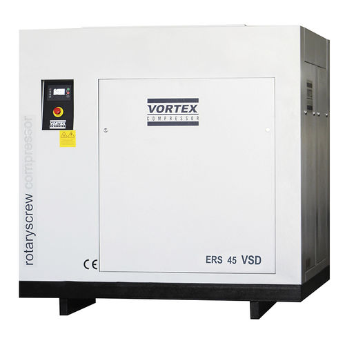 Compresseur à vis - VSD series - Vortex Compressor - rotatif / d'air / à moteur électrique