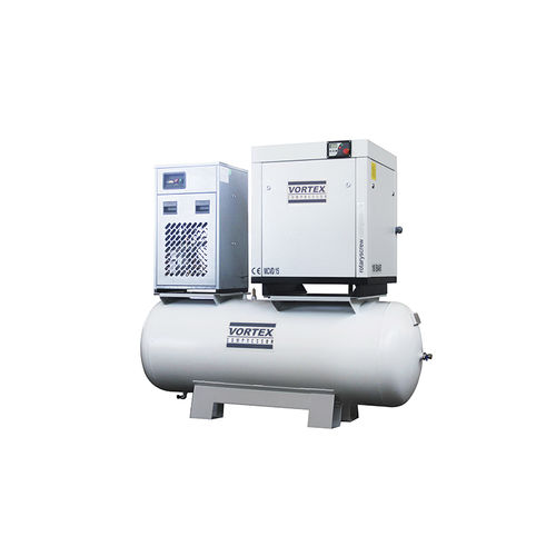 Compresseur à vis - MCVD series - Vortex Compressor - rotatif / d'air / électrique