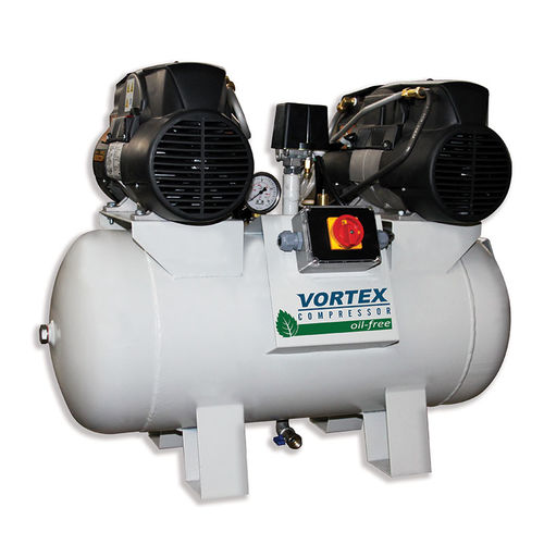 Compresseur à piston - VOFP series - Vortex Compressor - d'air / à moteur électrique / stationnaire