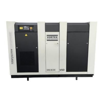 Compresseur à vis - VSD - Vortex Compressor - rotatif / d'air / à moteur électrique