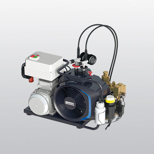 Compresseur à piston - JUNIOR II series  - BAUER KOMPRESSOREN GmbH - d'air respirable / essence / mobile