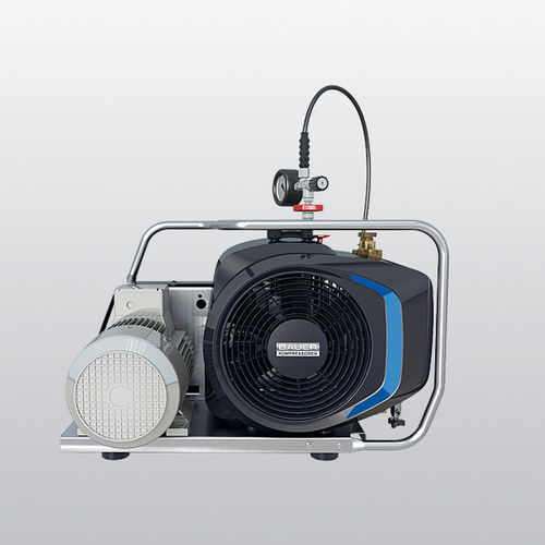 Compresseur à piston - OCEANUS series - BAUER KOMPRESSOREN GmbH - d'air respirable / essence / mobile