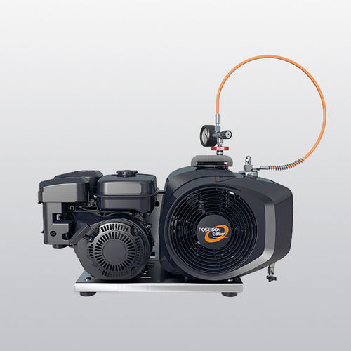 Compresseur à piston - PE 100 series - BAUER KOMPRESSOREN GmbH - d'air respirable / courant alternatif / mobile