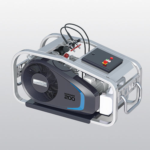 Compresseur à piston - MARINER 200 series - BAUER KOMPRESSOREN GmbH - d'air respirable / essence / portable
