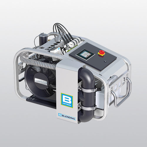 Compresseur à piston - MARINER 320 Nitrox - BAUER KOMPRESSOREN GmbH - d'air respirable / à moteur électrique / portable