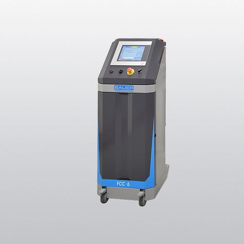 Unité de dosage de gaz - FCC  - BAUER KOMPRESSOREN GmbH - programmable / proportionnelle / mobile