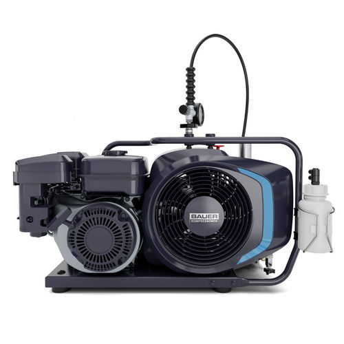 Compresseur à piston - JUNIOR II series  - BAUER KOMPRESSOREN GmbH - d'air respirable / essence / mobile