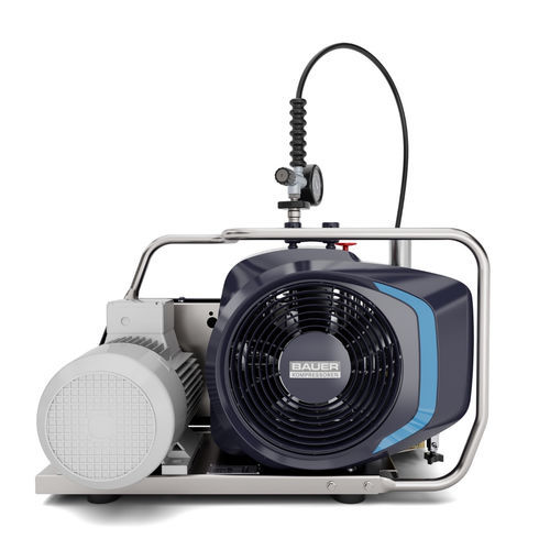 Compresseur à piston - OCEANUS - BAUER KOMPRESSOREN GmbH - d'air respirable / essence / mobile