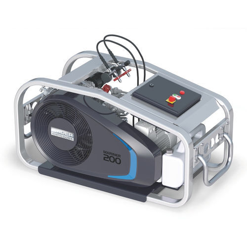 Compresseur à piston - MARINER - BAUER KOMPRESSOREN GmbH - d'air respirable / essence / portable