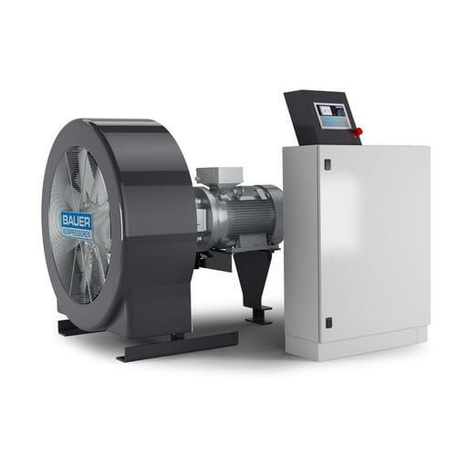 Compresseur à piston - I 22-0 series - BAUER KOMPRESSOREN GmbH - d'air respirable / d'air / à moteur électrique