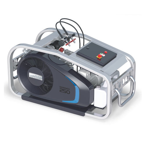 Compresseur à piston - MARINER - BAUER KOMPRESSOREN GmbH - d'air respirable / à moteur électrique / portable