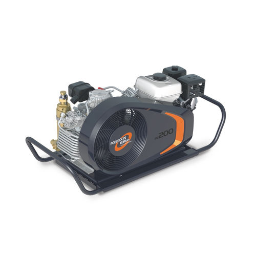 Compresseur à piston - PE-T series - BAUER KOMPRESSOREN GmbH - d'air respirable / à moteur électrique / portable