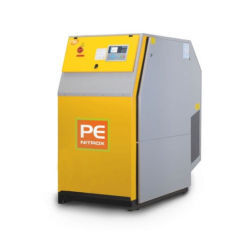 Compresseur à piston - PE-VE-OX series - BAUER KOMPRESSOREN GmbH - d'air / à moteur électrique / stationnaire