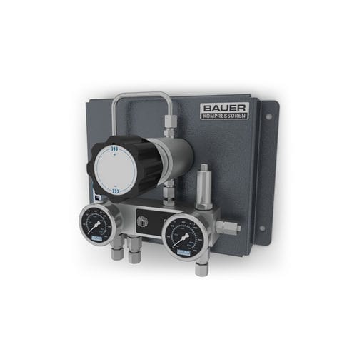 Module de sélection de gaz - B-SELECT - BAUER KOMPRESSOREN GmbH