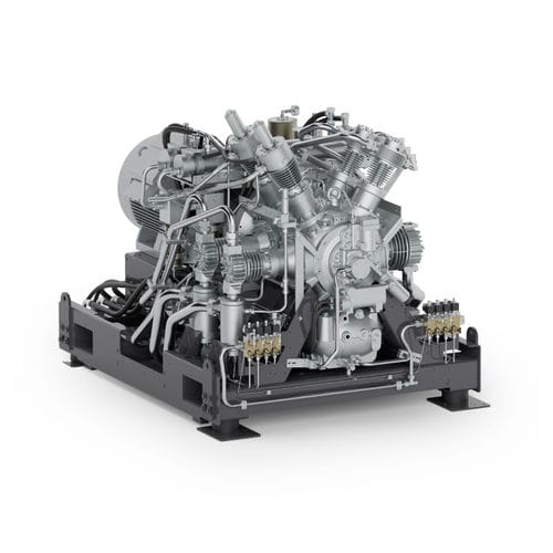 Compresseur haute pression - I 52 series - BAUER KOMPRESSOREN GmbH - à piston / d'air / d'azote