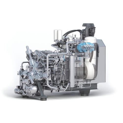 Compresseur refroidi par eau - GIB26-SP series - BAUER KOMPRESSOREN GmbH - à vis / d'air / à moteur électrique