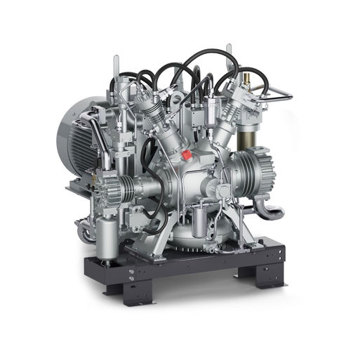 Compresseur à piston - GB 23 series  - BAUER KOMPRESSOREN GmbH - d'air / pour hélium / à moteur électrique