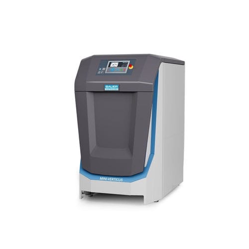 Surpresseur à piston - MINI-VERTICUS series - BAUER KOMPRESSOREN GmbH - d'air / de gaz / d'azote