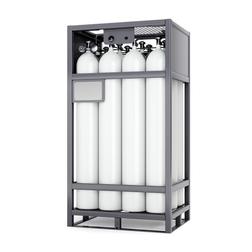 Système de stockage de gaz haute pression - BAUER KOMPRESSOREN GmbH