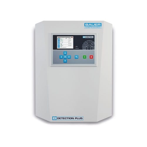 Appareil de mesure de qualité d'air - B-DETECTION PLUS i / s - BAUER KOMPRESSOREN GmbH - de concentration de CO2 / de concentration d'oxygène / numérique