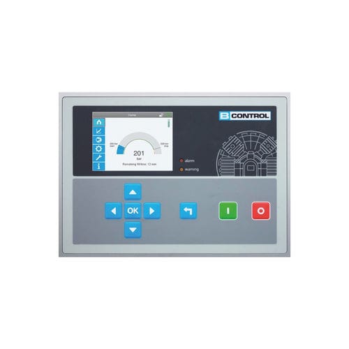 Système de contrôle d'oxygène - B-CONTROL MICRO - BAUER KOMPRESSOREN GmbH - numérique / pour l'industrie / automatique