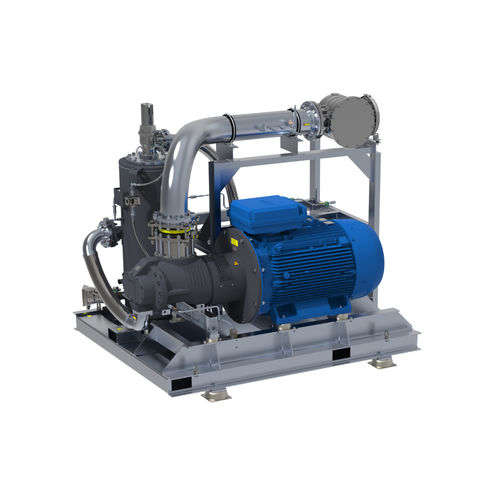 Compresseur à vis - CNK series - BAUER KOMPRESSOREN GmbH - pour biogaz / à moteur électrique / stationnaire