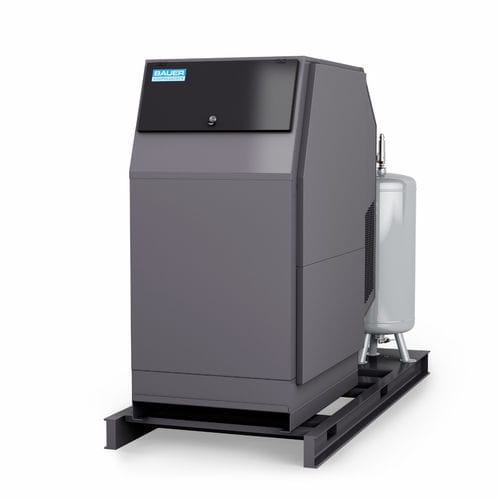 Compresseur à piston - CTA120 - BAUER KOMPRESSOREN GmbH - pour biogaz / pour GNC / essence