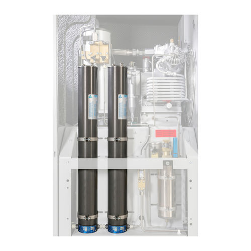 Système de purification pour gaz - BAUER KOMPRESSOREN GmbH - haute pression / continu / pour séchage de gaz