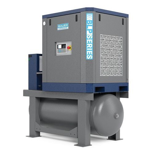 Groupe compresseur d'air - BLP3 series - BAUER KOMPRESSOREN GmbH - à vis / basse pression / stationnaire