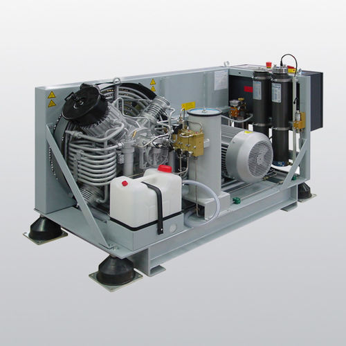 Compresseur à piston - KAP-HN - BAUER KOMPRESSOREN GmbH - d'air respirable / à moteur électrique / stationnaire