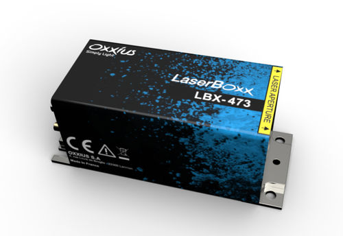 Diode laser continue - LBX-473 - Oxxius - pulsée / à état solide / visible