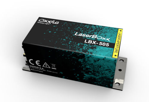Diode laser continue - LBX-505 - Oxxius - pulsée / à état solide / visible