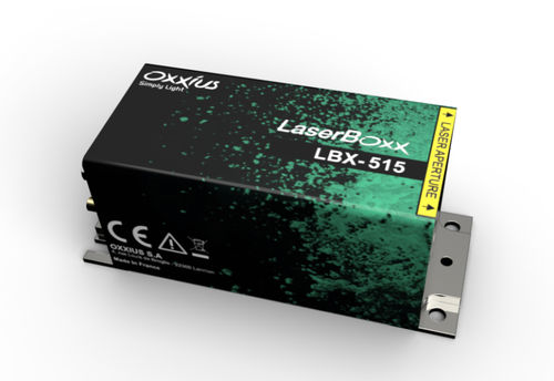 Diode laser continue - LBX-515 - Oxxius - pulsée / à état solide / visible