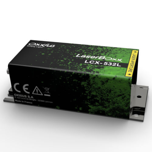 Laser continu - LCX-532L - Oxxius - à état solide / visible / pour applications médicales
