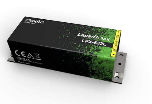 Laser continu - LPX-532L - Oxxius - à état solide / visible / pour applications médicales