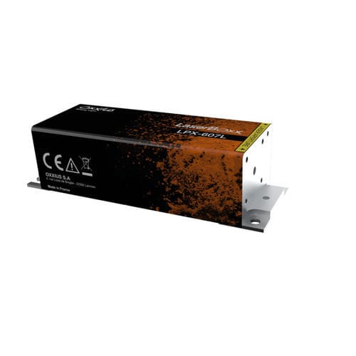 Laser continu - LPX-607L - Oxxius - à état solide / visible / pour applications médicales