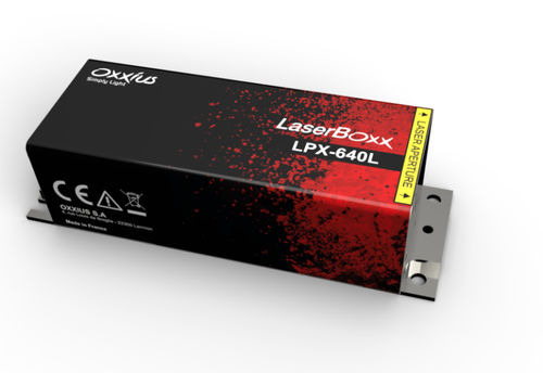 Laser continu - LPX-640L - Oxxius - à état solide / visible / de pompage