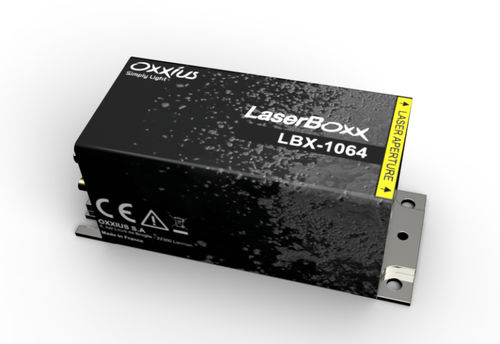 Diode laser continue -  LBX-1064 - Oxxius - à fibre / visible / pour le marquage