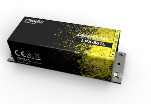 Laser continu - LPX-561L - Oxxius - à état solide / visible / pour applications médicales