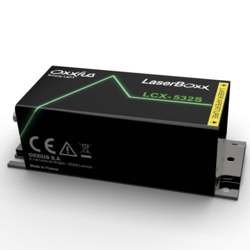 Laser à mode longitudinal - LCX-532S - Oxxius - CW / à état solide / vert