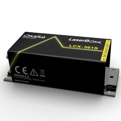 Laser à mode longitudinal - LCX-561S - Oxxius - CW / à état solide / jaune