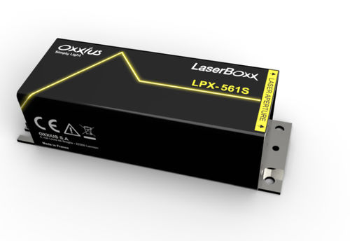 Laser à mode longitudinal - LPX-561S - Oxxius - CW / à état solide / jaune