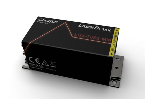 Laser à mode longitudinal - LBX-785S-MM - Oxxius - CW / à état solide / NIR
